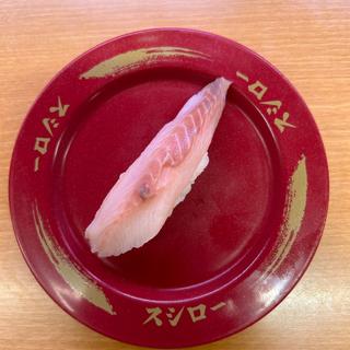塩〆銀だら(スシロー 川崎第一京浜店)