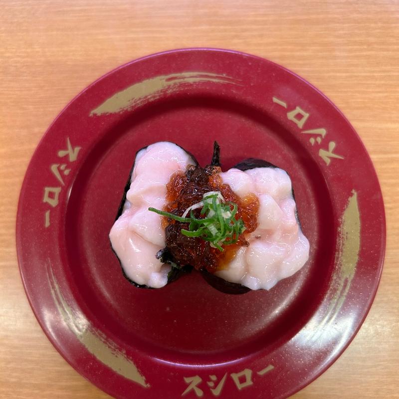 たら白子(スシロー 川崎第一京浜店)