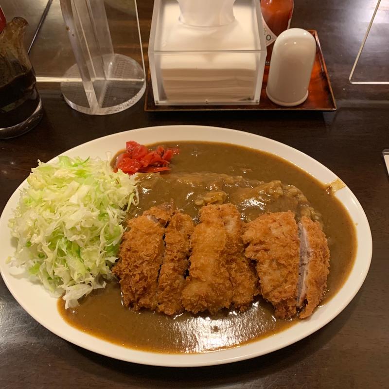 ヒレかつカレー(キッチンすみっこ)