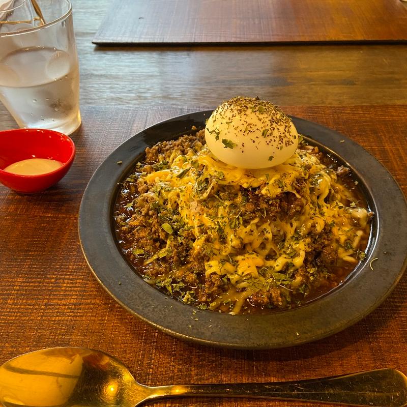 和牛キーマカレー(3SPOONカレー)