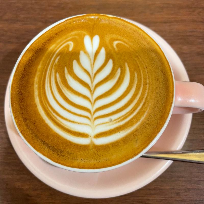 カフェラテ(DAIBAN COFFEE)