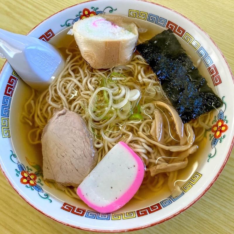 ひやっこい中華そば(元祖十文字中華そばマルタマ)