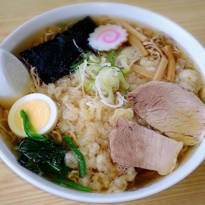 たぬき中華(元祖十文字中華そばマルタマ)