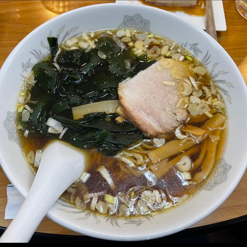 ラーメン(興隆菜館)