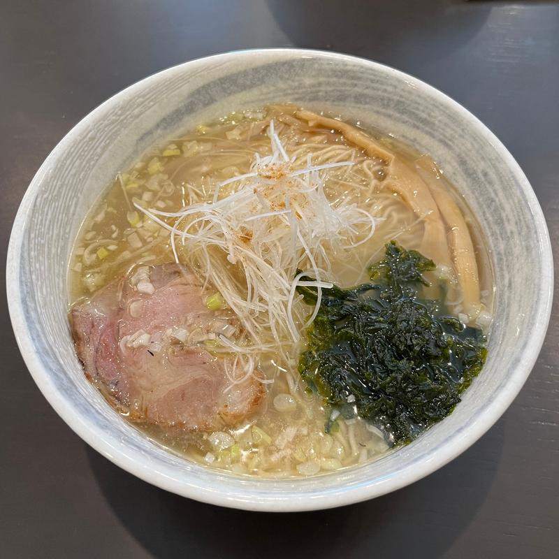 塩ラーメン 大盛(麺屋伊吹)