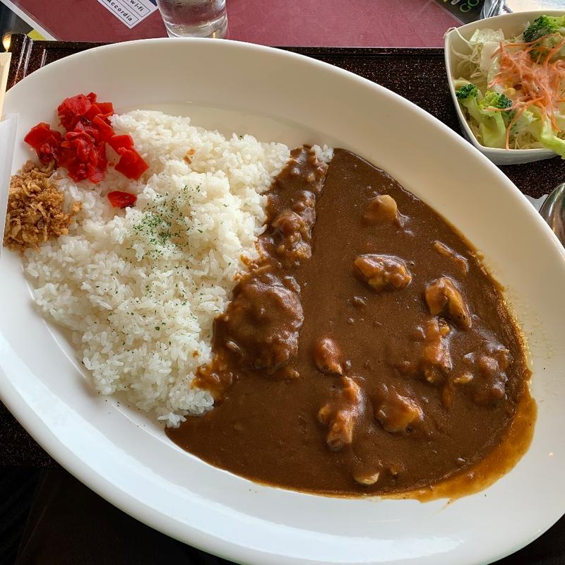 Big チキンカレー(霞台カントリークラブ )