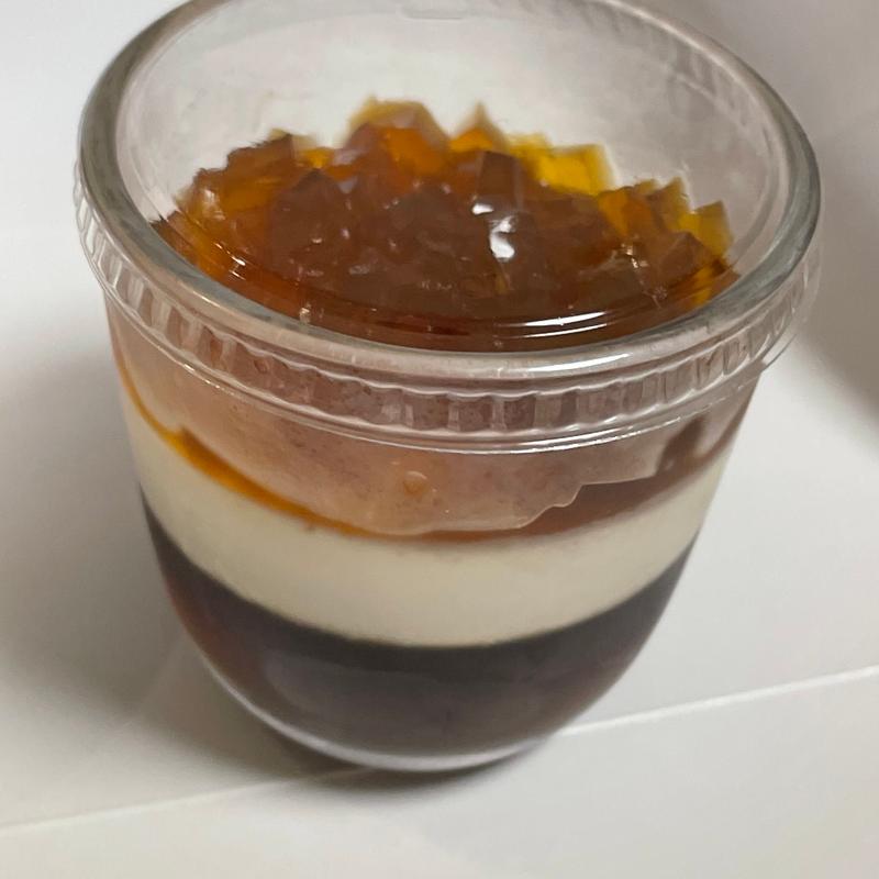 コーヒーゼリー Geisha(カフェ バーンホーフ （CAFE BAHNHOF）)