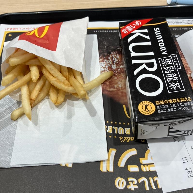 マックフライポテトS(マクドナルド オーロラタウン店)