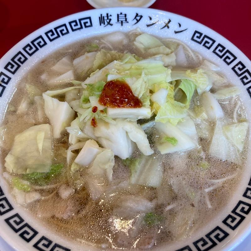 岐阜タンメン(ニンニク、野菜マシ)(岐阜タンメン 天白店)