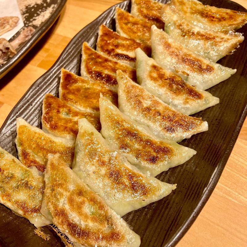 ぎょうざ(にらにんにく)8個(餃子歩兵 道頓堀店)