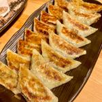 ぎょうざ(にらにんにく)8個(餃子歩兵 道頓堀店)