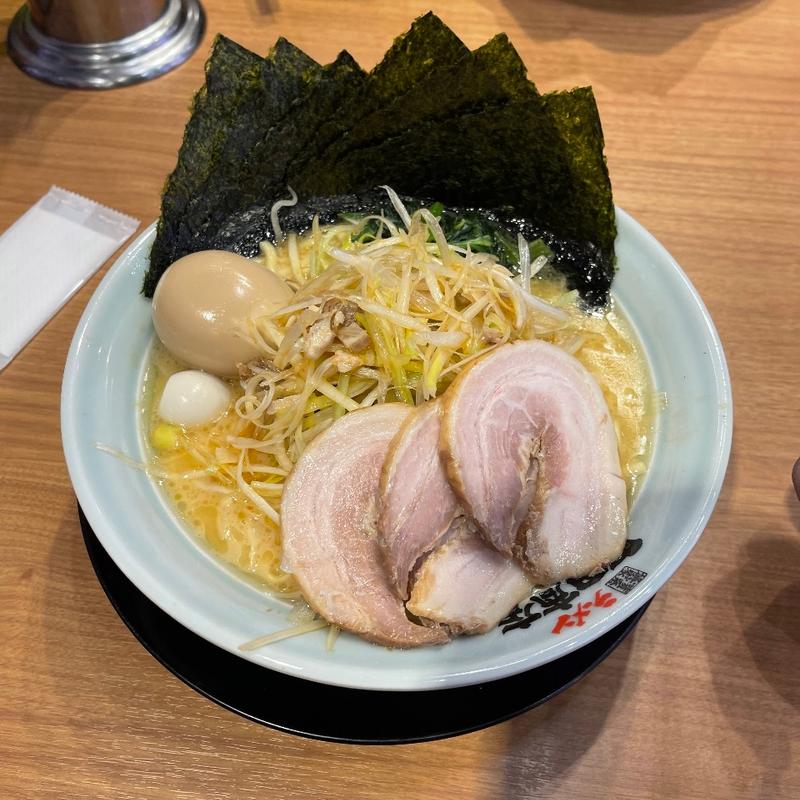 MAXラーメン(町田商店　三鷹店)