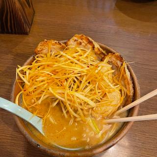 北海道味噌炙りチャーシュー麺(田所商店 印西千葉ニュータウン店 )