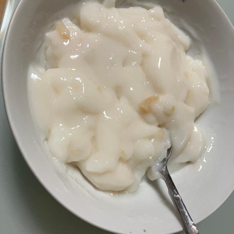 フルーチェ✖️カルピスピーチ（プルンと甘ずっぱい）(ザ・ビッグ浜松葵町店)