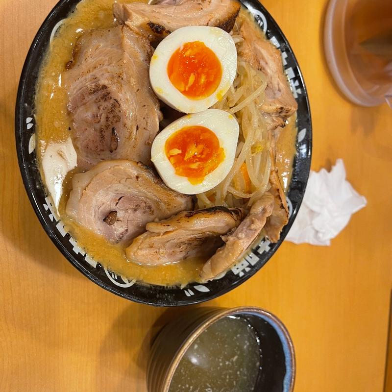 超濃厚味噌＋チャーシュー増し(濃厚味噌ラーメンジム 味噌のジョー)