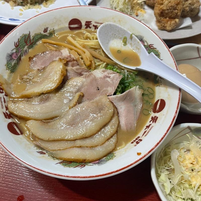 こってりラーメン(天下一品 新庄店 （てんかいっぴん）)