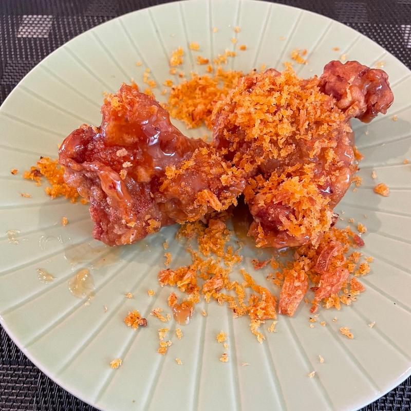 鶏唐金沙マヨネーズ(チャイナ食堂 龍福KITCHEN)