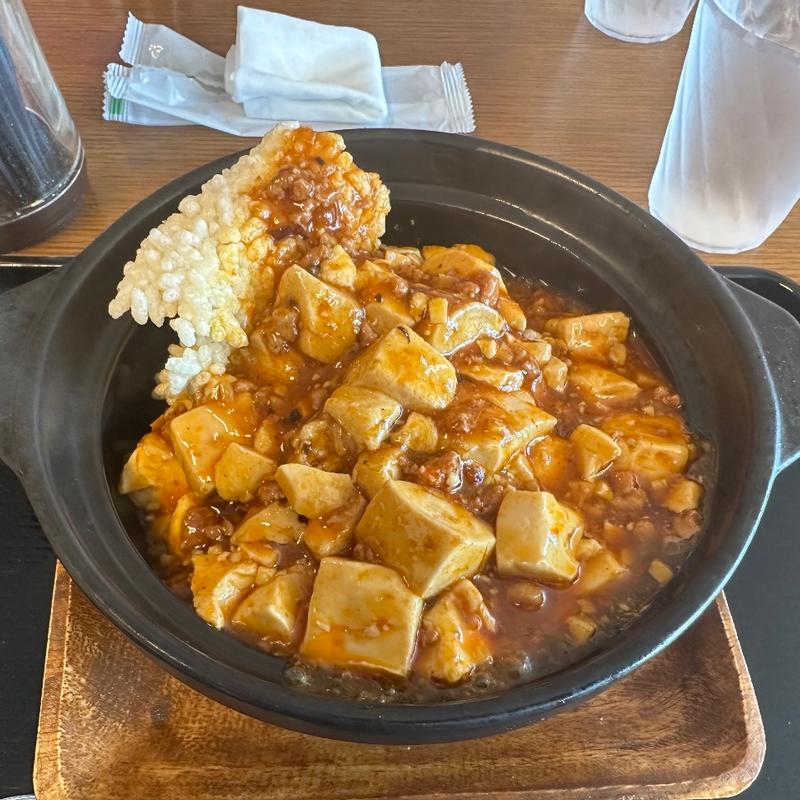 マーボーおこげ(創味苑)