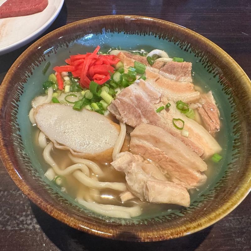 沖縄そば(沖縄料理 まごころ亭)