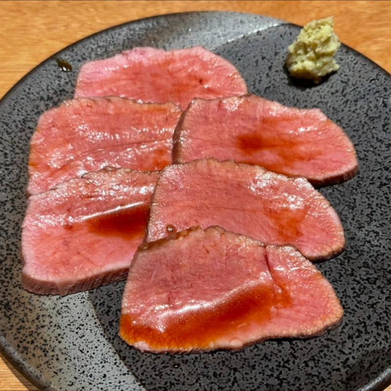 タン刺し(酒場シナトラ 豊洲店)