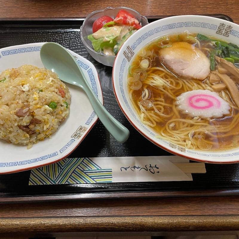 チャーハンセット(清水食堂 )