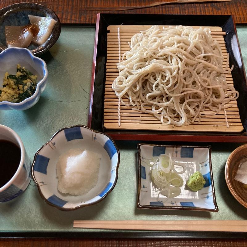 おろしそばうどん（からみ大根使用）(樹の里 )