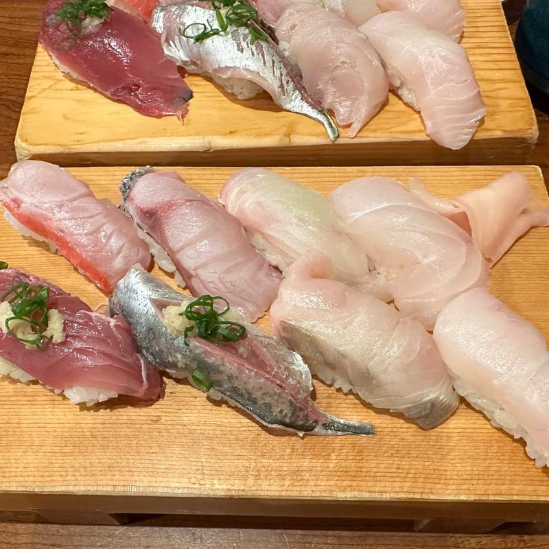 おまかせにぎり(並)(寿し魚八)