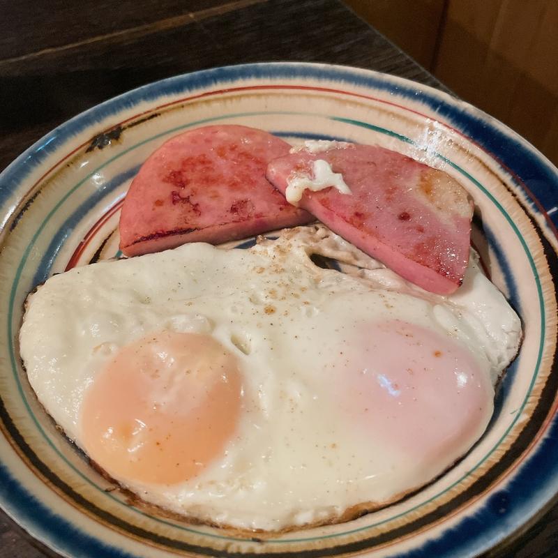 ハムエッグ(ニコノスタンド)