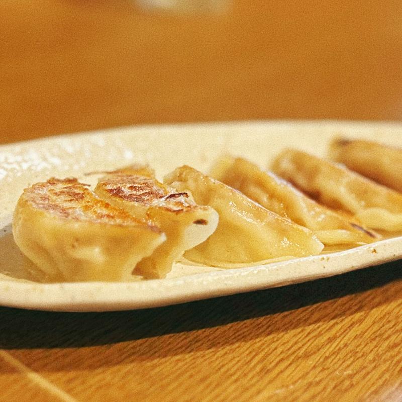 焼ぎょうざ しょうが餃子(6こ)(餃子処三日月)