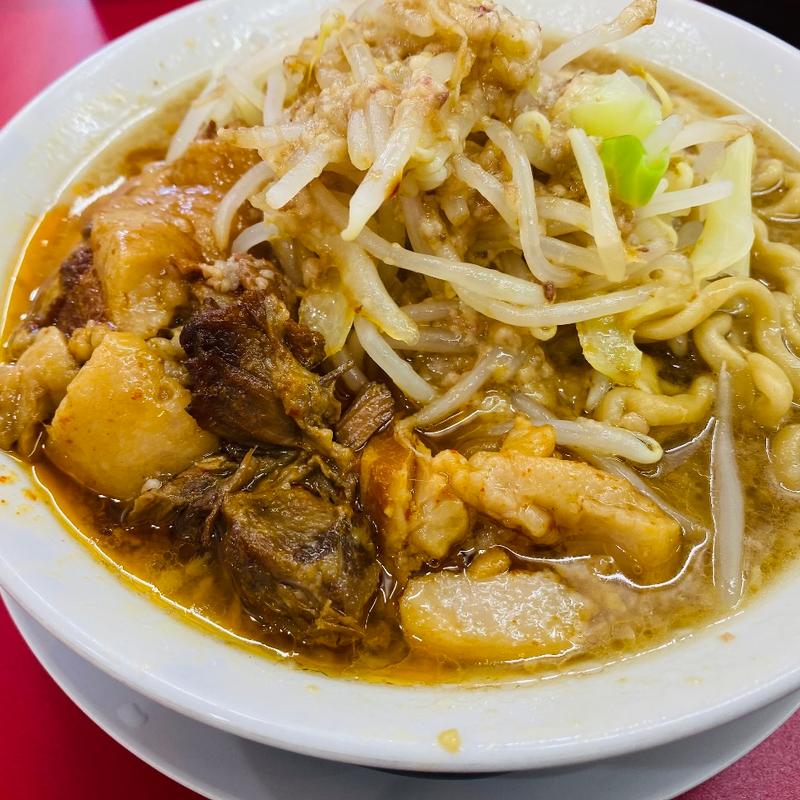 豚辛らーめん(あっ晴れ 津島店 （あっぱれ）)