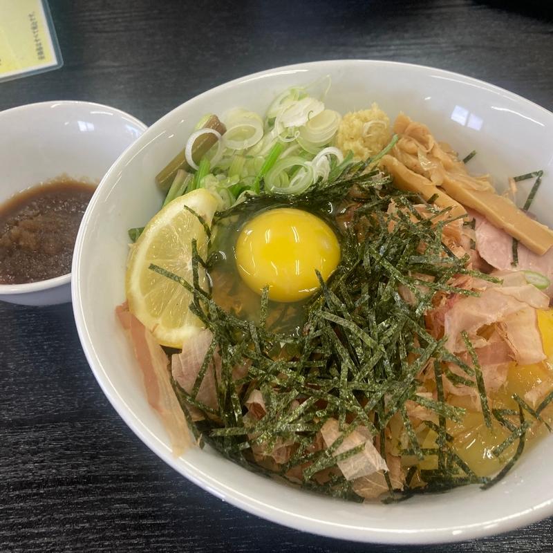 和風だしのTKM(栃木中華そば 神志)