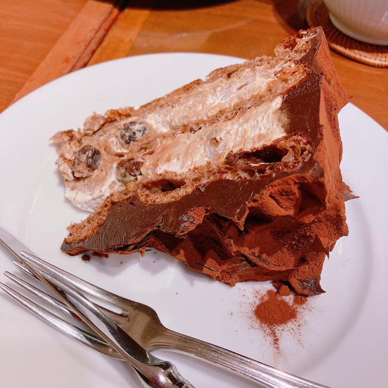 チョコレートカスタードケーキ(HARBS(ハーブス) アトレ吉祥寺店)