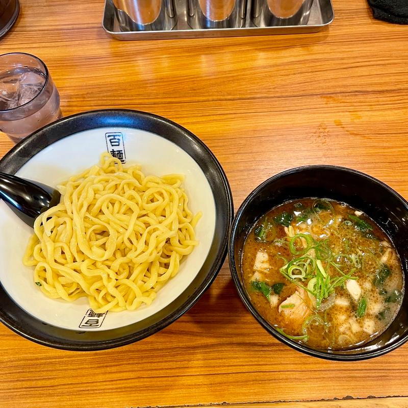 つけ麺(百麺 世田谷店)