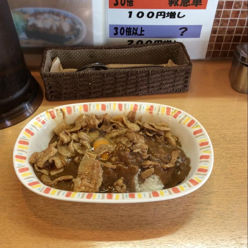 スタミナカレー(バーグ 浅田店)