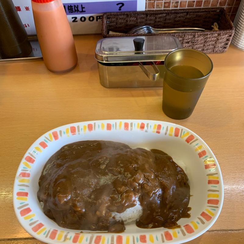 スタンダードカレー(バーグ 浅田店)