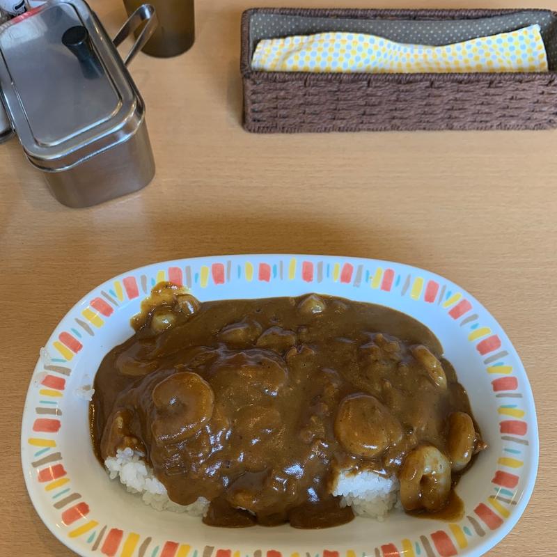 エビカレー(バーグ 浅田店)