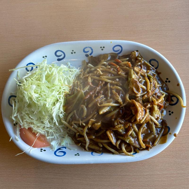 大皿カレー(バーグ 浅田店)