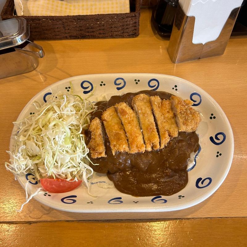 豚ロースカツカレー(バーグ 浅田店)