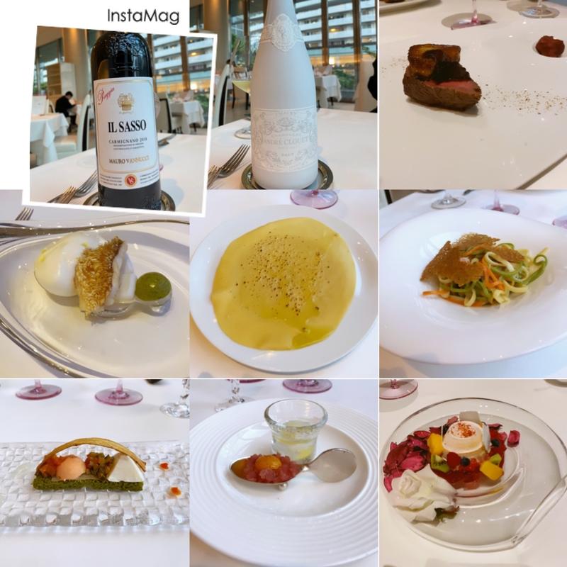 	 【ディナー　ウミリア満足度No1コース】薔薇の香る至福のデザート！3種のパスタを1皿に絡め合わせた手打ちパスタや甘鯛や牛肉とフォアグラのメイン含む至福のウミリアコース(リストランテ ウミリア)