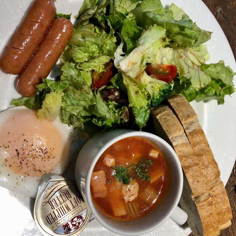 モーニング ブレッド プレート(KOMAZAWA PARK CAFE)