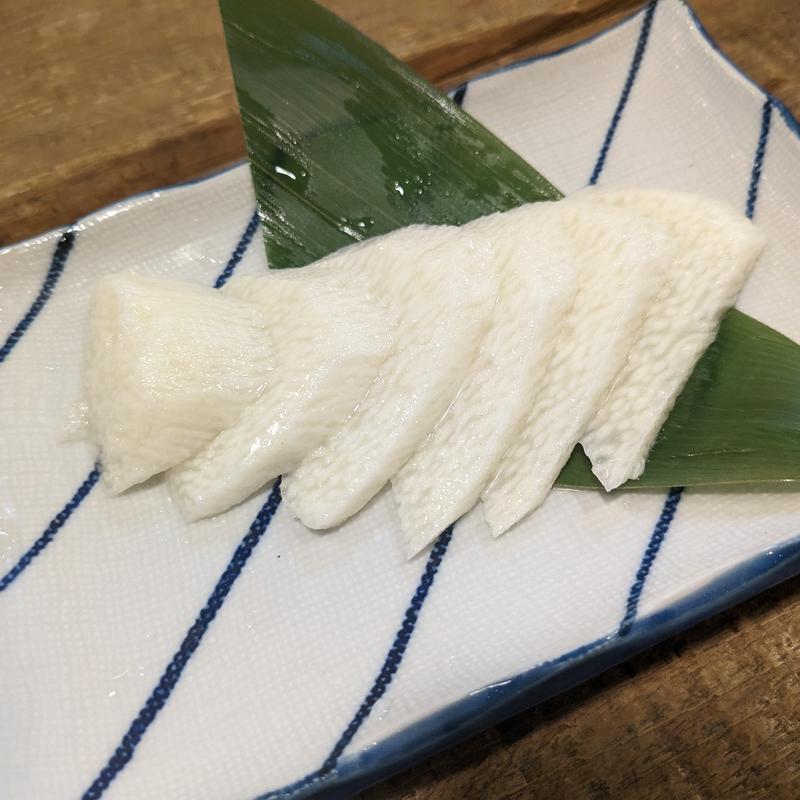 長芋のわさび漬け(左利き)