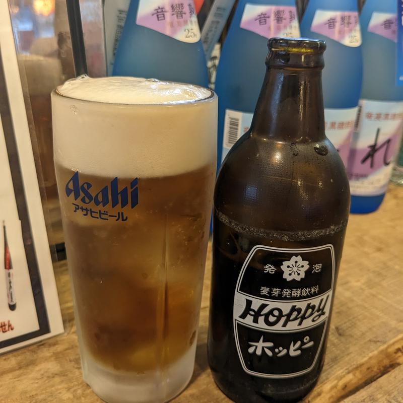 黒ホッピー(左利き)