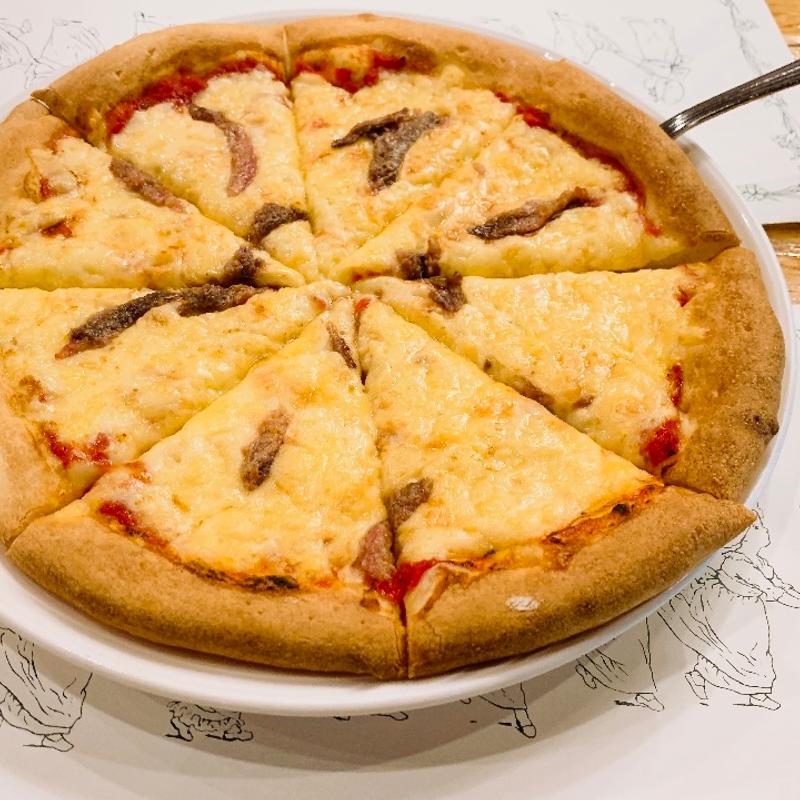 スカーリアのアンチョビ(ヒッコリーファーム)