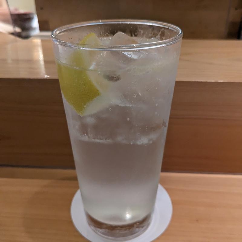 レモンサワー(波やし)
