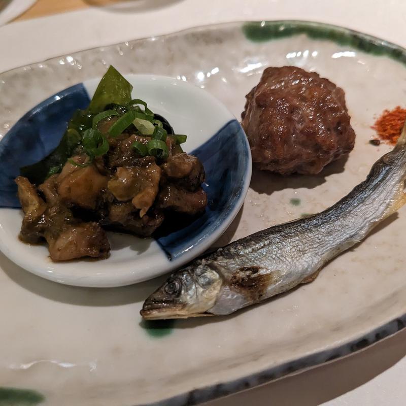 焼き物(波やし)