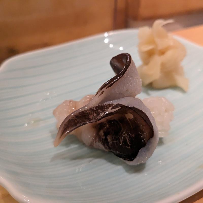 トリ貝(波やし)