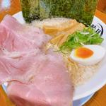 睦月の背脂豚骨スペシャル