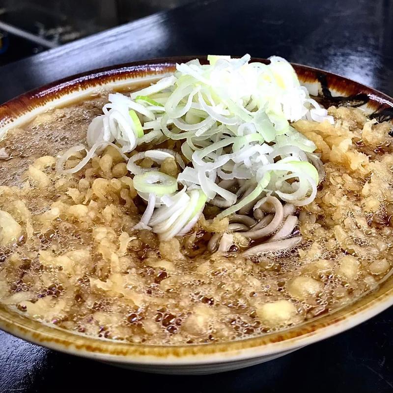 たぬきそば(寒川そば)