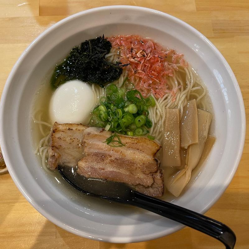 塩らーめん(至高の出汁と麺 たかや)