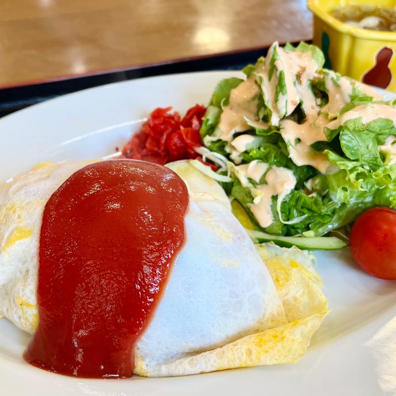 オムライス(藤屋食堂 )